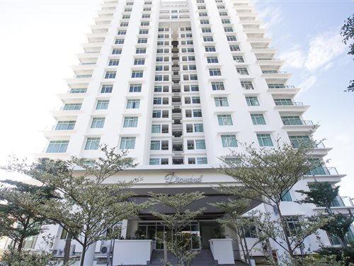 Imperial Suites Miri , Diamond Tower Zewnętrze zdjęcie