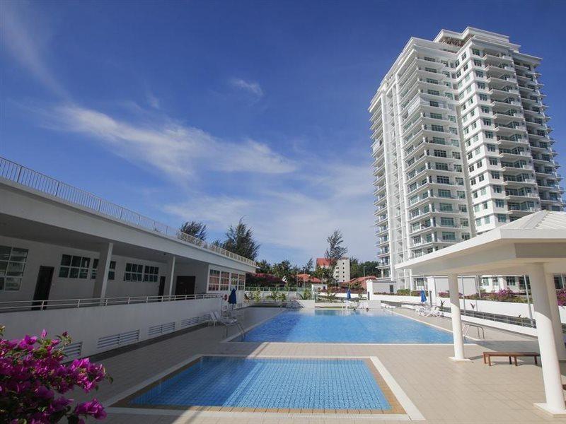 Imperial Suites Miri , Diamond Tower Zewnętrze zdjęcie