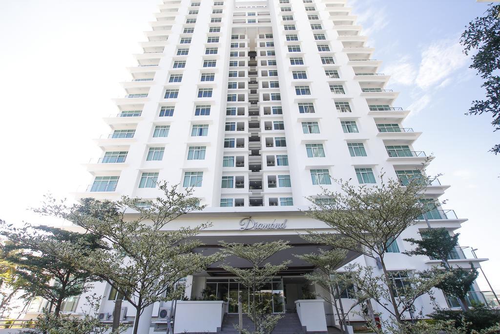 Imperial Suites Miri , Diamond Tower Zewnętrze zdjęcie